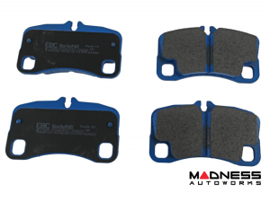Porsche 911 Brake Pads - Rear - EBC - Bluestuff - 3.6L - `07-`09